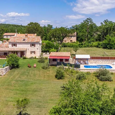 Gorgeous In With Outdoor Swimming Pool * Лабин
