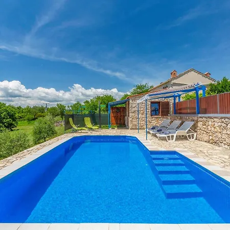 Holiday Home Marciljani Cr Vikendica